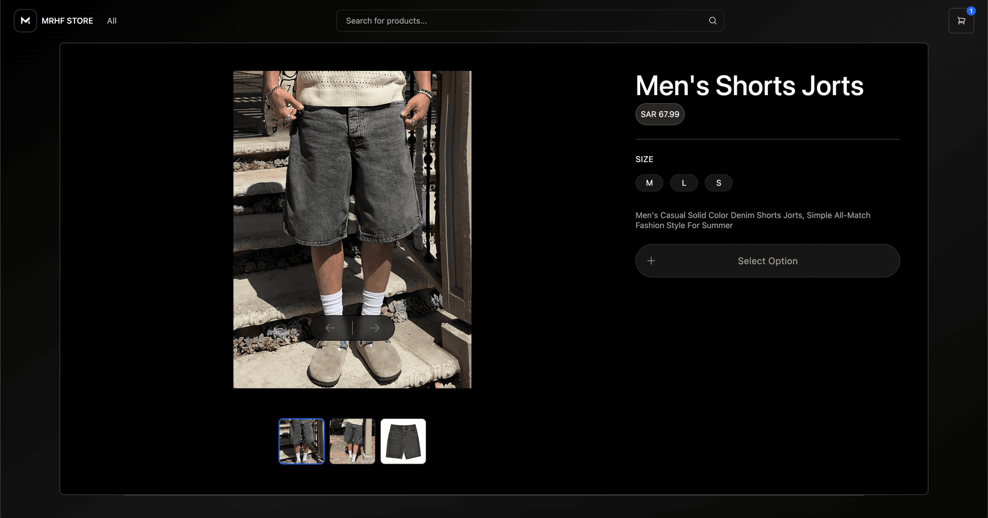 eCommerce Clothes Market - Image 1